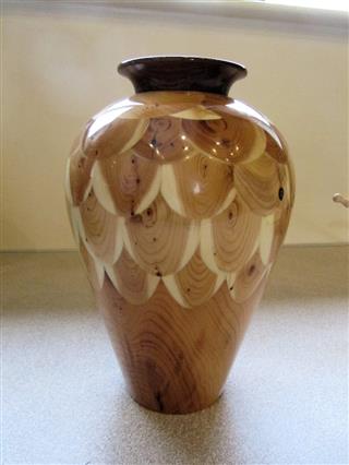 Howard Overton's winning vase